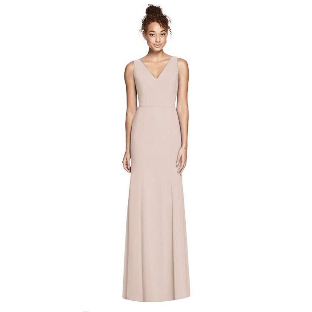 Bella Bridesmaids Dress in Cameo